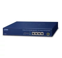 PLANET VR-300FP vezetéknélküli router Gigabit Ethernet Kék