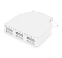 Digitus DN-96890 optikai adapter SC 1 db Szürke