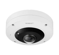 Hanwha XNF-9013RV biztonsági kamera Dóm IP biztonsági kamera Beltéri és kültéri 3008 x 3008 pixelek Plafon/fal