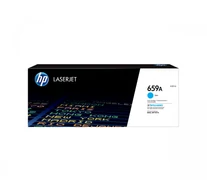 HP LaserJet 659A Cyan Original Toner Cartridge festékkazetta 1 db Cián