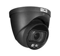 BCS BCS-L-EIP46VCR4L4-Ai1-G 6MP-es IP kupola kamera NightColor technológiával és IP67-es házban