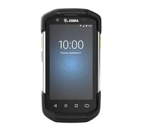 Zebra TC77 kézi számítógép 11,9 cm (4.7") 1280 x 720 pixelek Érintőképernyő 376 g Fekete
