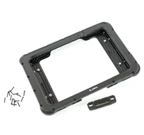 Zebra RUGGED FRAME 10IN W/ RUGGED IO Borítás Fekete