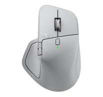 Logitech 910-007563 MX Master 4 Vezeték nélküli Lézeres Egér Szürke 8000 DPI 8 Gombos