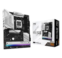 ASRock B850 PRO RS AMD ATX Alaplap DDR5-tel és 2,5 Gigabites Ethernettel