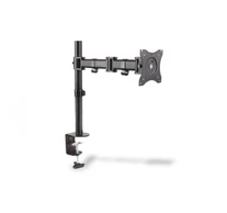 Digitus DA-90361 asztali TV konzol 68,6 cm (27") Rögzítőelemes Fekete