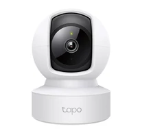 TP-Link Tapo C212 Izzó IP biztonsági kamera Beltéri 2304 x 1296 pixelek Mennyezet/Fal/Asztal