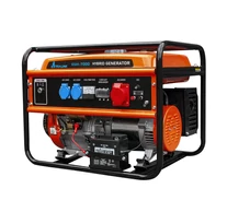 Extralink EX.30714 motoros áramfejlesztő 7000 W 25 L Benzines Fekete, Narancssárga