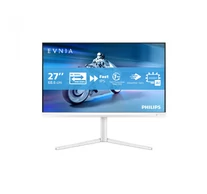 Philips Evnia 5000 számítógép monitor 68,6 cm (27") 3840 x 2160 pixelek 4K Ultra HD LCD Fehér