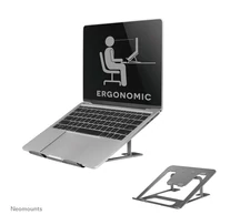 Neomounts NSLS085GREY laptop állvány Szürke 43,2 cm (17")