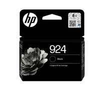 HP 924 Black Original Ink Cartridge tintapatron 1 db Standard teljesítmény