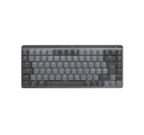 Logitech 920-010776 billentyűzet Irodai RF vezeték nélküli + Bluetooth QWERTY Északi Grafit