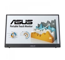 ASUS ZenScreen MB16AHT 39,6 cm (15.6") 1920 x 1080 pixelek Full HD Érintőképernyő Fekete