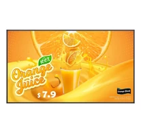 LG 55UH5Q-E Signage Display 55inch ADS UHD 500cd/m2 24/7 webOS Speaker wifi