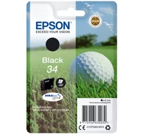 Epson Golf ball C13T34614020 tintapatron 1 db Eredeti Standard teljesítmény Fekete
