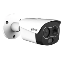 Dahua TPC-BF1241-B3F4-DW-S8 Hőmérsékleti kamera, 256x192, 4MP vizuális, AI, PoE, IP67