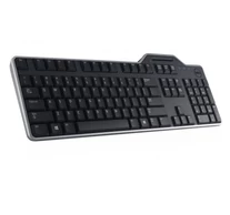 DELL KB813 billentyűzet USB QWERTY Amerikai angol Fekete