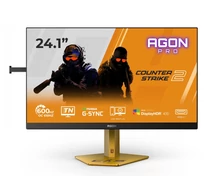 AOC AGON PRO CS24A számítógép monitor 61,2 cm (24.1") 1920 x 1080 pixelek Full HD LED Fekete