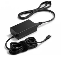 HP Poly USB-C 65W Tápegység és Tápkábel Készlet EMEA-INTL Angol Loc-Euro dugó