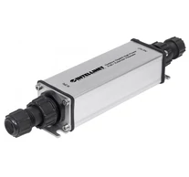 Outdoor Gigabit High-Power PoE+ Extender Repeater - IEEE 802.3at/af Power over Ethernet (PoE+/PoE) - Extends Range up to 100m - Metal - IP65 - 10,100,1000 Mbit/