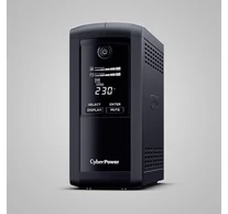 CyberPower Tracer III VP1000ELCD-FR uninterruptible power supply (UPS) Line-Interactive 1 kVA 550 W 4 AC outlet(s)
