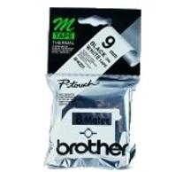 Brother M-K221B címkéző szalag Fehéren fekete