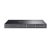 TP-Link Omada SX3832 hálózati kapcsoló Vezérelt L2/L2+ 10G Ethernet (100/1000/10000) 1U Fekete