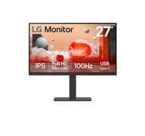 LG 27BA750-B számítógép monitor 68,6 cm (27") 1920 x 1080 pixelek Full HD LCD Fekete