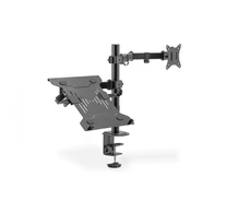 Digitus DA-90436 asztali TV konzol 81,3 cm (32") Fekete