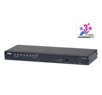 ATEN KH1508AI-AX-G KVM kapcsoló Fekete