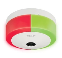 Hanwha TNF-9010 biztonsági kamera IP biztonsági kamera Beltéri 3008 x 3008 pixelek Plafon/fal