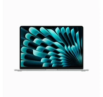 Apple MacBook Air M2 Notebook 38.9 cm (15.3") Apple M 8 GB 512 GB SSD Wi-Fi 6 (802.11ax) macOS Ventura Silver