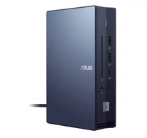 ASUS SimPro Dock 2 Vezetékes Thunderbolt 3, Kék