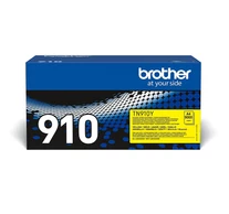 Brother TN-910Y festékkazetta 1 db Eredeti Sárga