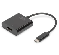 Digitus DA-70852 video digitalizáló adapter Fekete