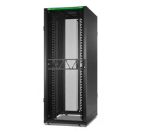 APC NetShelter SX Hálózati Szekrény Gen2, 42U, 1991Hx750Wx1070Dmm, függőleges kábelkezelőkkel, Fekete