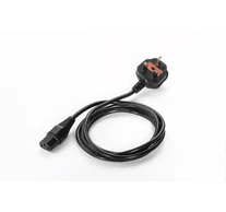 Motorola 50-16000-219R tápkábel Fekete 1,8 M