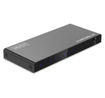 HDMI elosztó 1x4, 4K/60Hz UHD HDR-rel, 18 Gbps, HDCP 2.2, EDID