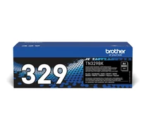 Brother TN-329BK festékkazetta 1 db Eredeti Fekete