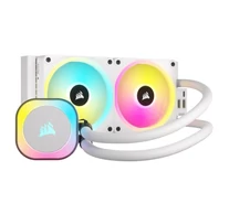 Corsair H100I Processzor Hybrid hűtő 12 cm Fehér