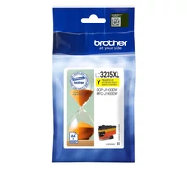 Brother LC3235XLY tintapatron 1 db Eredeti Nagy (XL) kapacitású Sárga