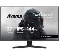 iiyama G-MASTER G2741HSU-B1 számítógép monitor 68,6 cm (27") 1920 x 1080 pixelek Full HD Fekete