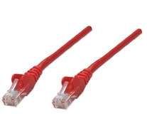 Intellinet Cat6 UTP, 2m hálózati kábel Vörös U/UTP (UTP)