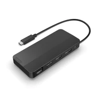 Lenovo 40B90100EU dokkoló állomás és port replikátor Vezetékes USB 3.2 Gen 1 (3.1 Gen 1) Type-C Fekete