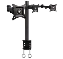 Techly ICA-LCD 482-T 3 Monitor Állvány 13-24” LCD 10kg Asztali Forgatható Tartó