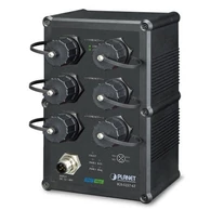 PLANET IGS-5227-6T hálózati kapcsoló Vezérelt L2+ Gigabit Ethernet (10/100/1000) Fekete