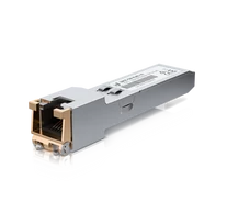 Ubiquiti Networks UACC-CM-RJ45-1G halózati adó-vevő modul Réz 1000 Mbit/s RJ-45