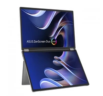 ASUS ZenScreen Duo OLED MQ149CD számítógép monitor 35,6 cm (14") 1920 x 1200 pixelek WUXGA Ezüst