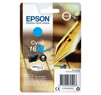 Epson Pen and crossword C13T16324012 tintapatron 1 dB Eredeti Nagy (XL) kapacitású Cián