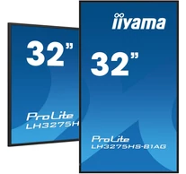 iiyama LH3275HS-B1AG tartalomszolgáltató (signage) kijelző Laposképernyős digitális reklámtábla 80 cm (31.5") LCD Wi-Fi 500 cd/m² Full HD Fekete Beépített proce